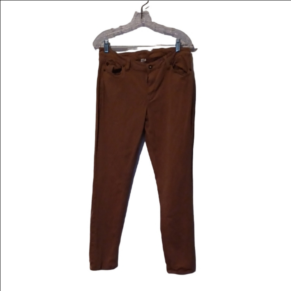 -- Cache light Brown  Pants - Picture 4 of 9